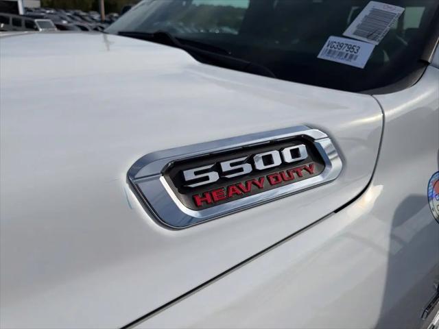 2027 Ram 5500 Chassis Cab Big Horn