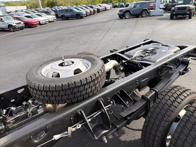 2027 Ram 5500 Chassis Cab Big Horn
