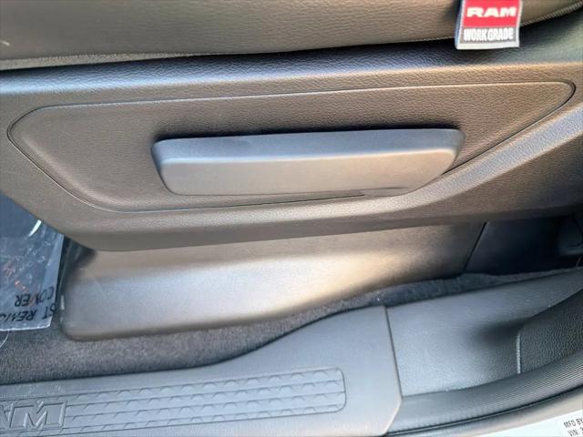 2027 Ram 1500 Tradesman