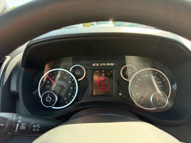 2027 Ram 1500 Tradesman