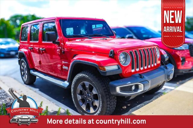 2018 Jeep Wrangler Unlimited Sahara 4x4 for sale in Merriam, KS