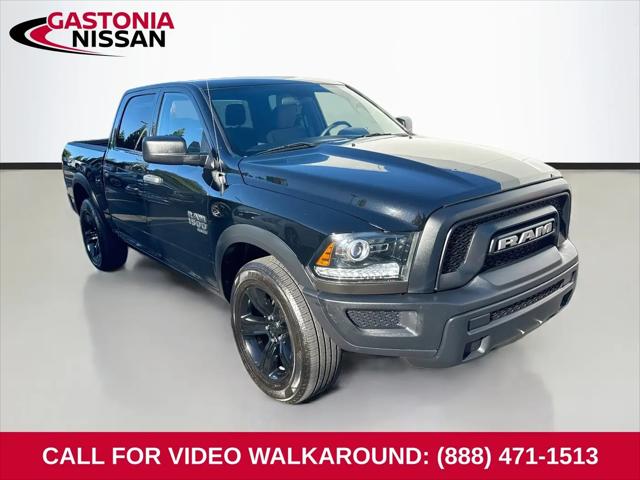 2024 Ram 1500 Classic Warlock Crew Cab 4x2 57 Box for sale in Gastonia, NC