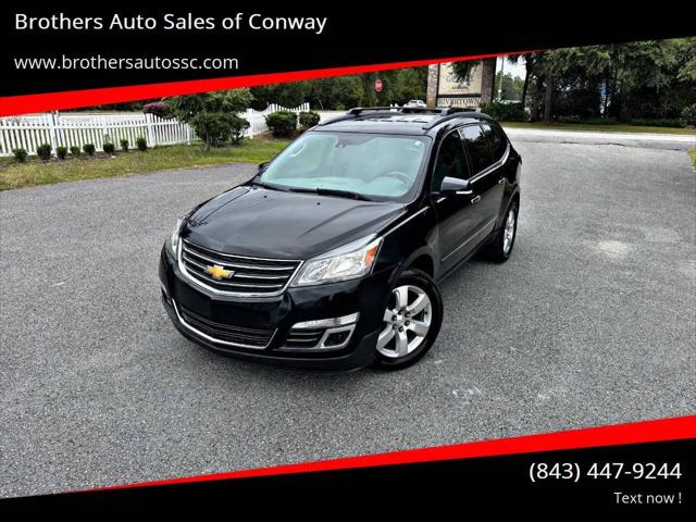 2016 Chevrolet Traverse LTZ for sale in Conway, SC