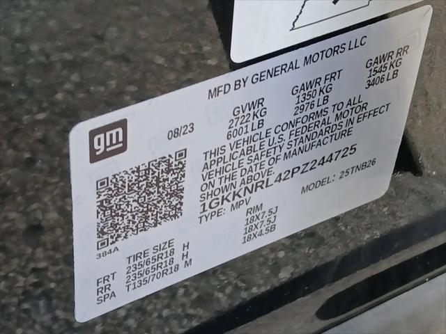 2023 GMC Acadia AWD SLE
