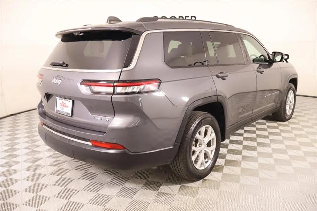 2024 Jeep Grand Cherokee L Limited 4x4 for sale in YUKON, OK