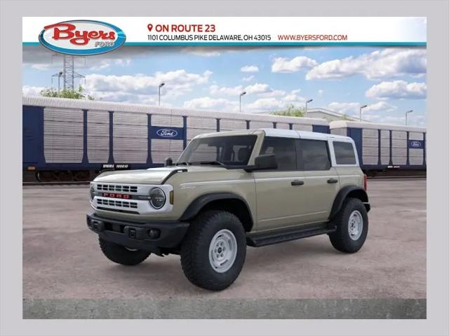 2026 Ford Bronco Heritage Edition for sale in Delaware, OH