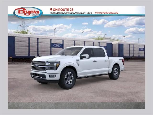 2026 Ford F-150 Platinum for sale in Delaware, OH