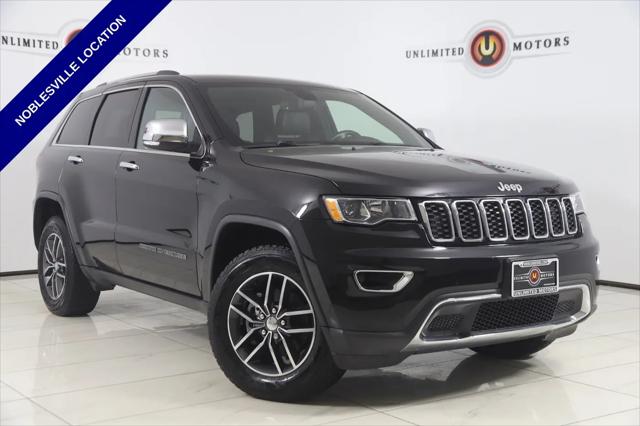 2018 Jeep Grand Cherokee Limited 4x4 for sale in Noblesville, IN
