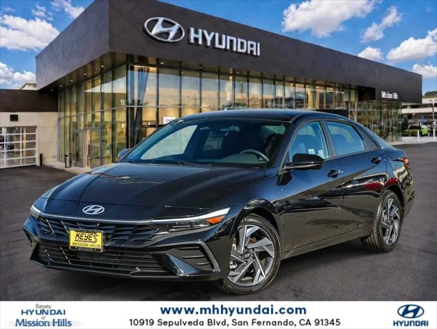 2025 Hyundai Elantra SEL Sport for sale in Los Angeles, CA
