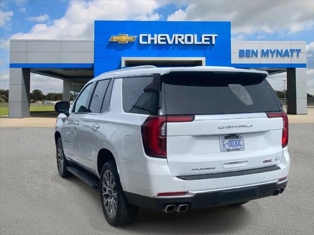 2025 GMC Yukon 4WD Denali