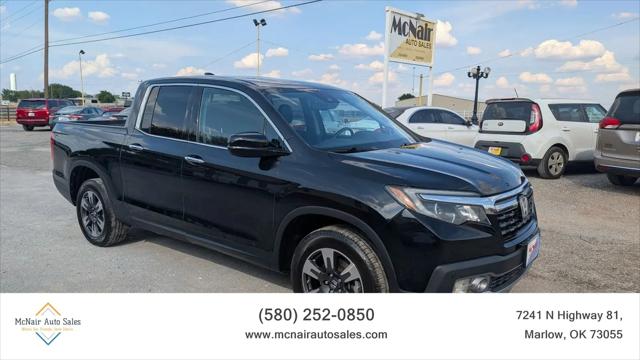2017 Honda Ridgeline RTL-E for sale in Duncan, OK