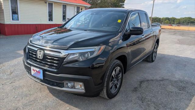 2017 Honda Ridgeline RTL-E