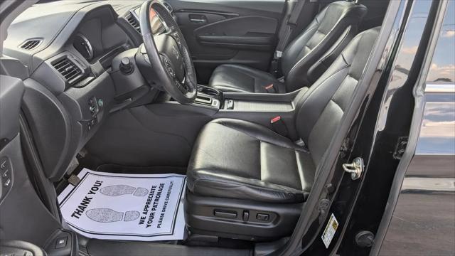 2017 Honda Ridgeline RTL-E
