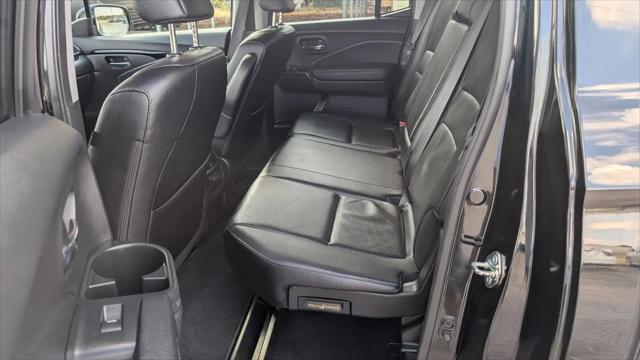 2017 Honda Ridgeline RTL-E