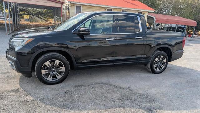 2017 Honda Ridgeline RTL-E