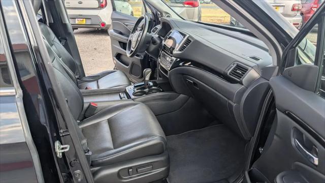 2017 Honda Ridgeline RTL-E
