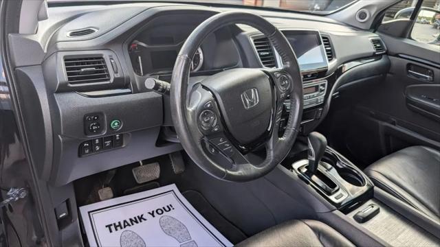 2017 Honda Ridgeline RTL-E