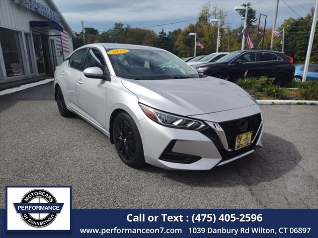 2023 Nissan Sentra S Xtronic CVT for sale in Wilton, CT