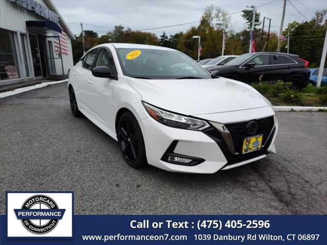 2021 Nissan Sentra SR Xtronic CVT for sale in Wilton, CT