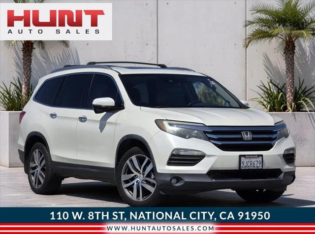 2016 Honda Pilot Touring for sale in National City, CA