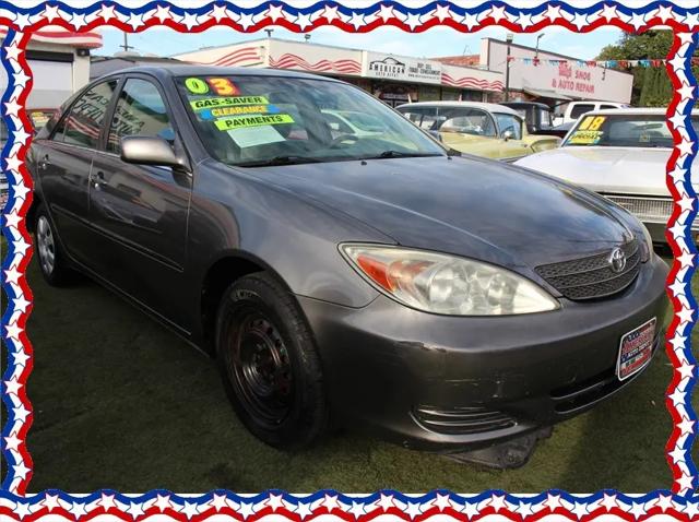 2003 Toyota Camry LE for sale in Modesto, CA
