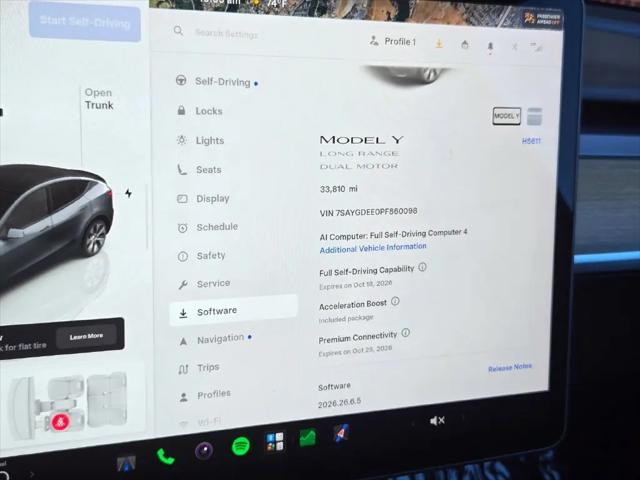 2023 Tesla Model Y Long Range Dual Motor All-Wheel Drive