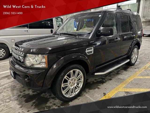 2012 Land Rover LR4 LUX for sale in Seattle, WA