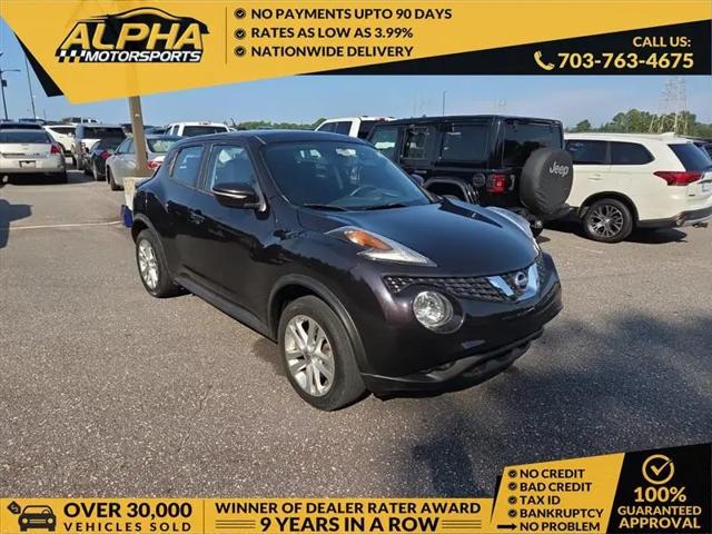 2015 Nissan JUKE S for sale in Manassas, VA