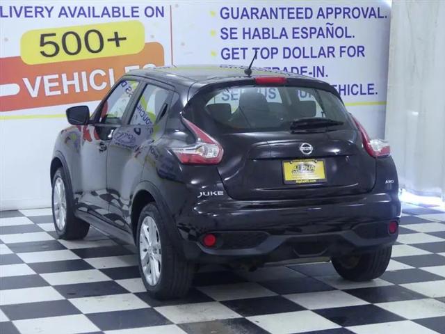 2015 Nissan JUKE S