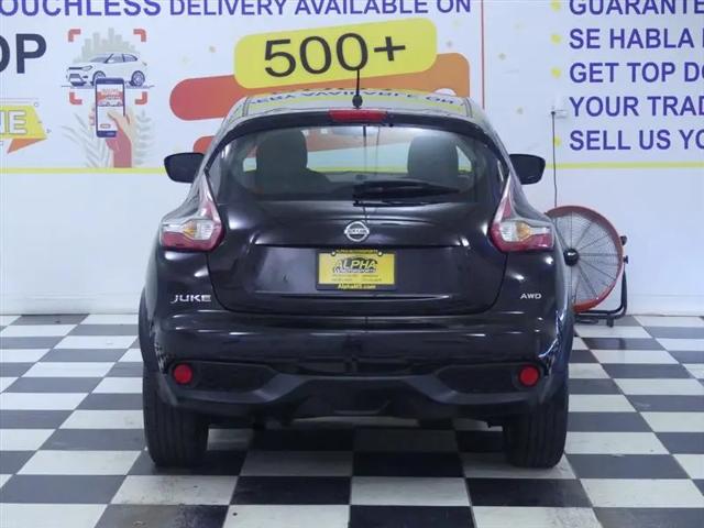 2015 Nissan JUKE S