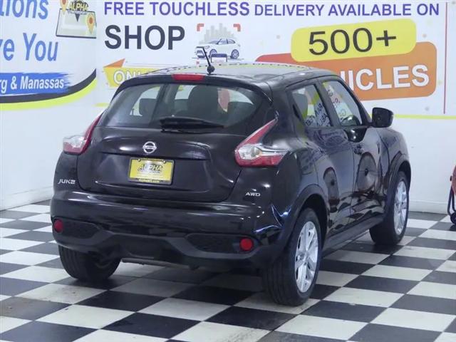 2015 Nissan JUKE S
