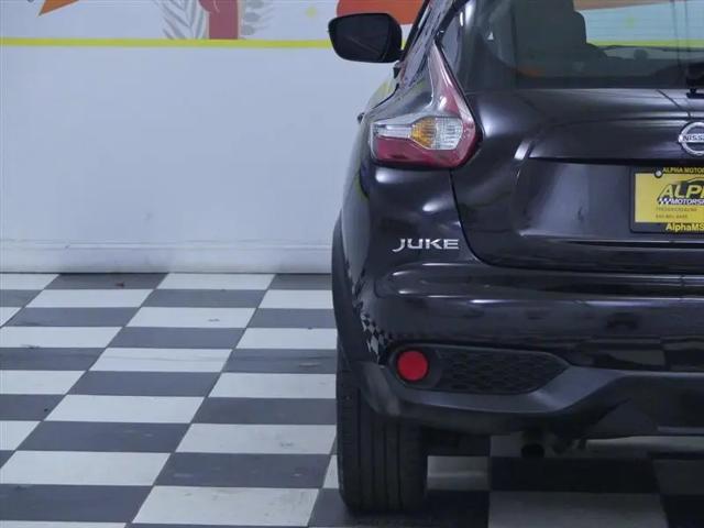 2015 Nissan JUKE S