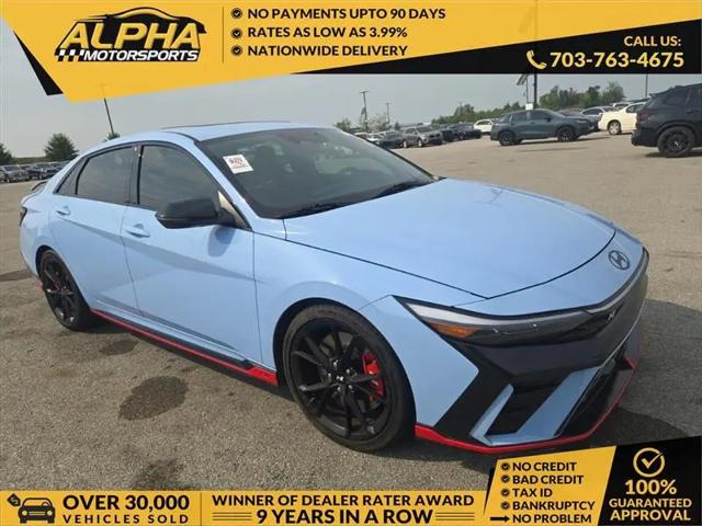 2025 Hyundai Elantra N for sale in Manassas, VA
