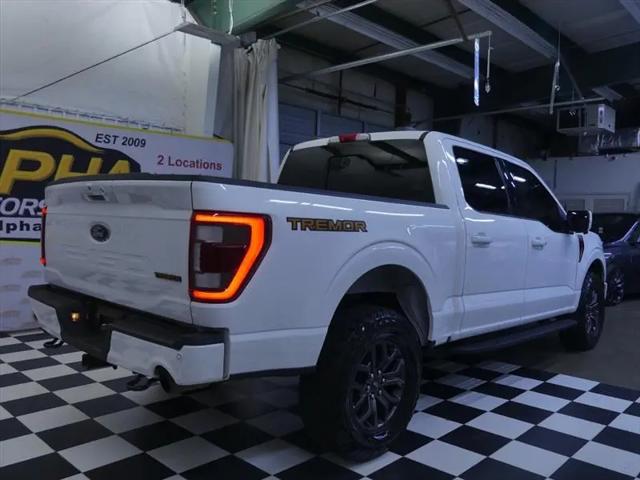 2022 Ford F-150 Tremor