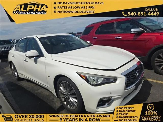 2018 INFINITI Q50 3.0t LUXE for sale in Manassas, VA