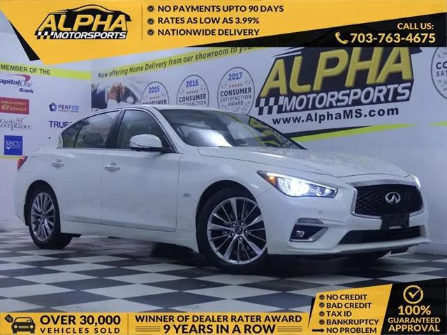 2018 INFINITI Q50 3.0t LUXE for sale in Manassas, VA