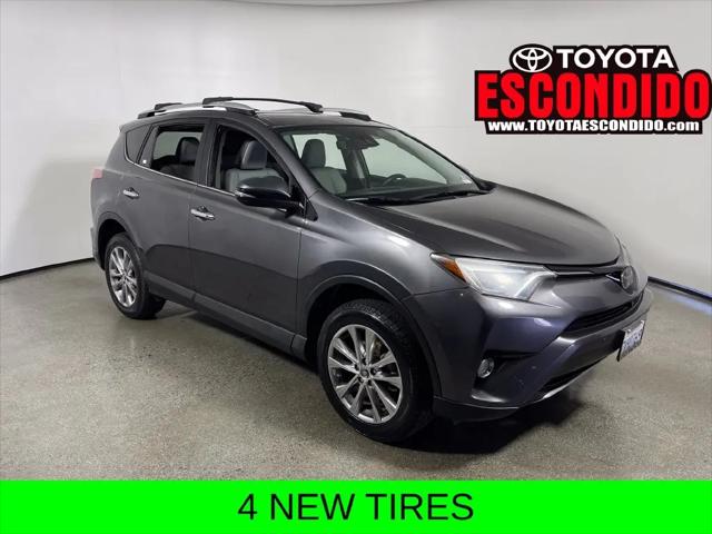 2016 Toyota RAV4 Limited for sale in Escondido, CA