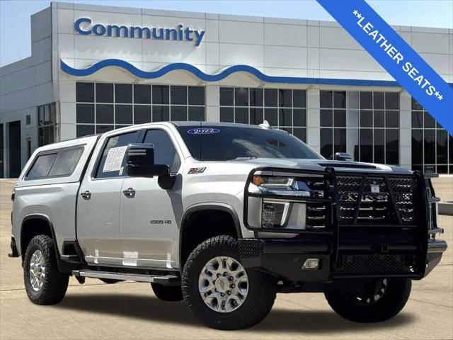 2022 Chevrolet Silverado 2500HD 4WD Crew Cab Standard Bed LTZ for sale in Baytown, TX