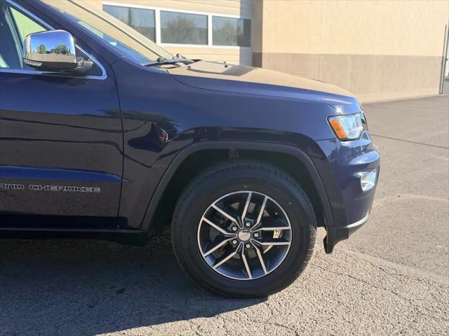 2018 Jeep Grand Cherokee Limited 4x4
