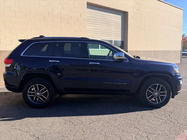 2018 Jeep Grand Cherokee Limited 4x4