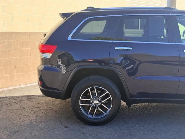 2018 Jeep Grand Cherokee Limited 4x4