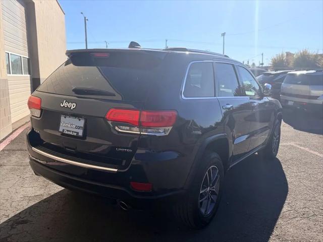 2018 Jeep Grand Cherokee Limited 4x4
