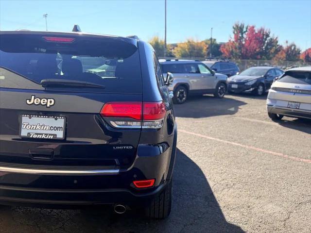 2018 Jeep Grand Cherokee Limited 4x4