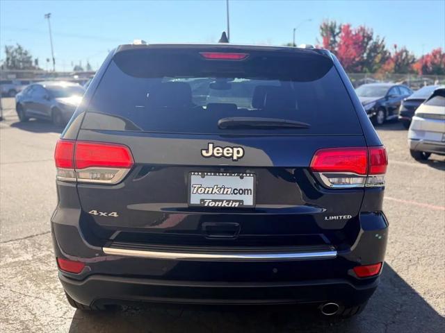 2018 Jeep Grand Cherokee Limited 4x4