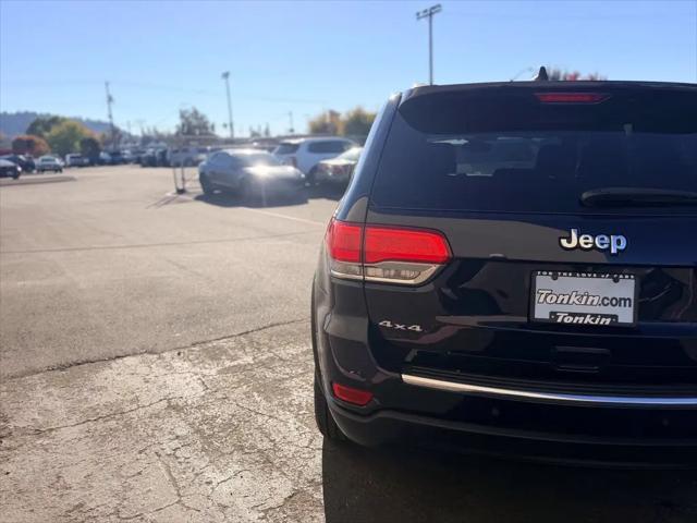 2018 Jeep Grand Cherokee Limited 4x4