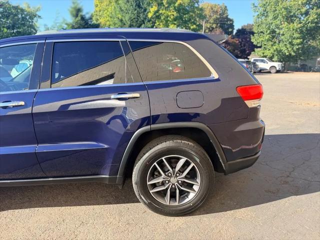 2018 Jeep Grand Cherokee Limited 4x4