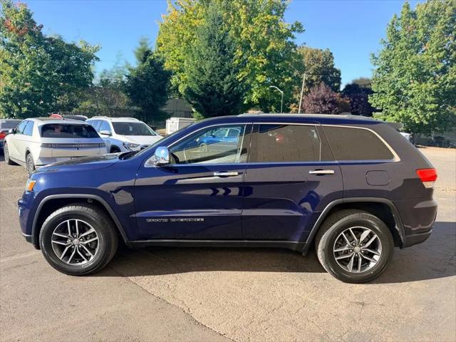 2018 Jeep Grand Cherokee Limited 4x4