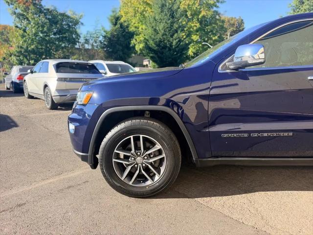 2018 Jeep Grand Cherokee Limited 4x4
