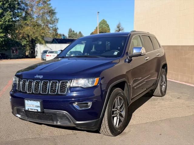 2018 Jeep Grand Cherokee Limited 4x4