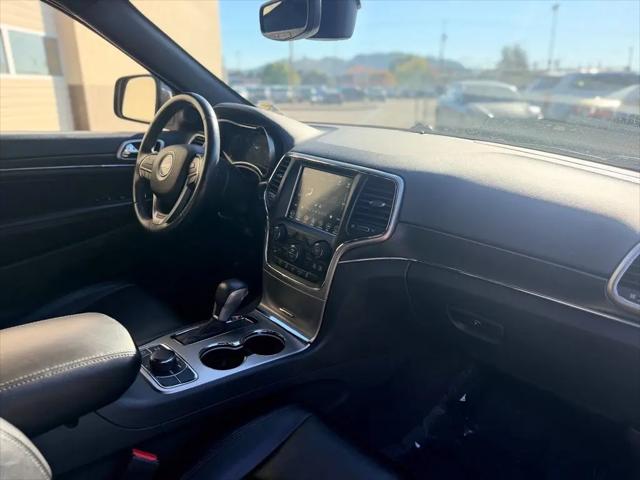 2018 Jeep Grand Cherokee Limited 4x4